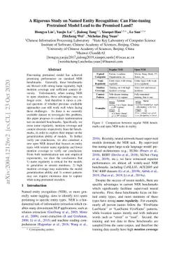 A Rigorous Study on Named Entity Recognition: Can Fine-tuning Pretrained
  Model Lead to the Promised Land?