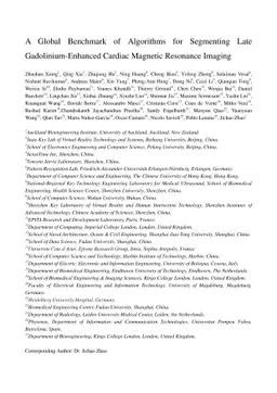 A Global Benchmark of Algorithms for Segmenting Late Gadolinium-Enhanced
  Cardiac Magnetic Resonance Imaging
