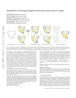Graph2Plan: Learning Floorplan Generation from Layout Graphs