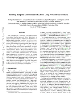 Inferring Temporal Compositions of Actions Using Probabilistic Automata
