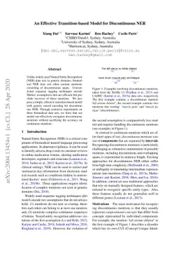 An Effective Transition-based Model for Discontinuous NER