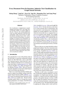 Every Document Owns Its Structure: Inductive Text Classification via
  Graph Neural Networks