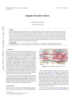 Organic Narrative Charts