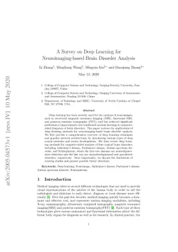 A Survey on Deep Learning for Neuroimaging-based Brain Disorder Analysis