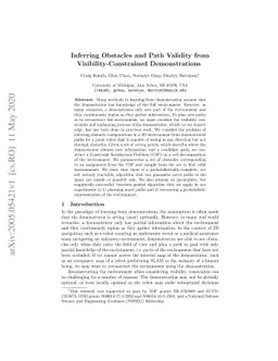 Inferring Obstacles and Path Validity from Visibility-Constrained
  Demonstrations