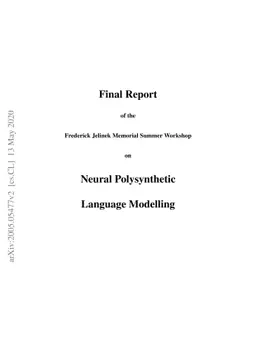 Neural Polysynthetic Language Modelling