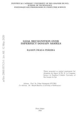 Goal Recognition over Imperfect Domain Models