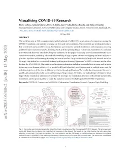 Visualising COVID-19 Research