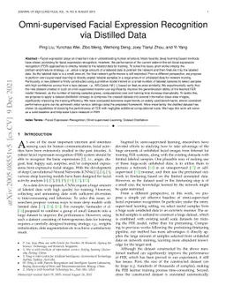 Omni-supervised Facial Expression Recognition via Distilled Data