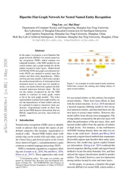 Bipartite Flat-Graph Network for Nested Named Entity Recognition