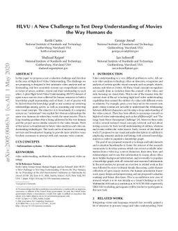 HLVU : A New Challenge to Test Deep Understanding of Movies the Way
  Humans do