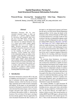 Spatial Dependency Parsing for Semi-Structured Document Information
  Extraction