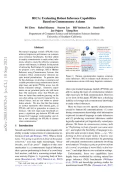 RICA: Evaluating Robust Inference Capabilities Based on Commonsense
  Axioms