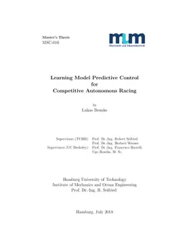 Learning Model Predictive Control for Competitive Autonomous Racing