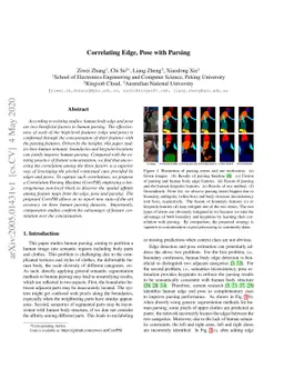 Correlating Edge, Pose with Parsing