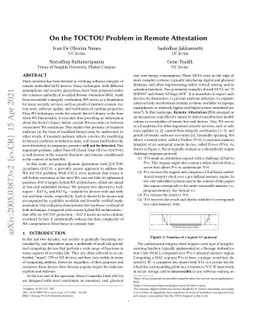 On the TOCTOU Problem in Remote Attestation