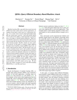 QEBA: Query-Efficient Boundary-Based Blackbox Attack