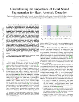 A Robust Interpretable Deep Learning Classifier for Heart Anomaly
  Detection Without Segmentation