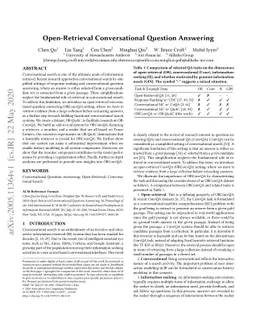 Open-Retrieval Conversational Question Answering