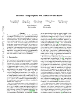 ProTuner: Tuning Programs with Monte Carlo Tree Search