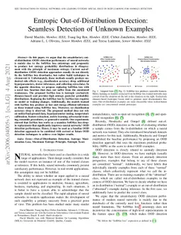 Entropic Out-of-Distribution Detection: Seamless Detection of Unknown
  Examples