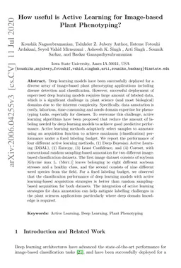 How useful is Active Learning for Image-based Plant Phenotyping?