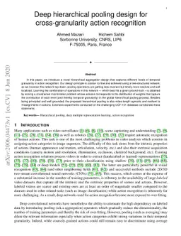 Deep hierarchical pooling design for cross-granularity action
  recognition