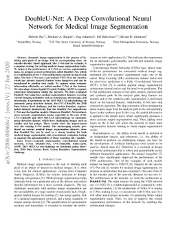 DoubleU-Net: A Deep Convolutional Neural Network for Medical Image
  Segmentation
