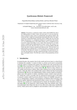 Synchronous Robotic Framework