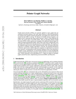 Pointer Graph Networks