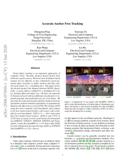 Accurate Anchor Free Tracking