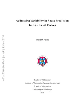 Addressing Variability in Reuse Prediction for Last-Level Caches