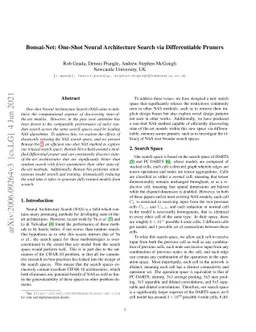 Bonsai-Net: One-Shot Neural Architecture Search via Differentiable
  Pruners