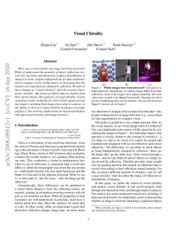 Visual Chirality