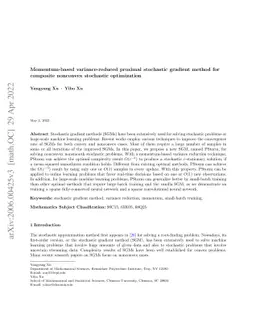Momentum-based variance-reduced proximal stochastic gradient method for
  composite nonconvex stochastic optimization