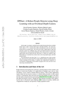 DPDnet: A Robust People Detector using Deep Learning with an Overhead
  Depth Camera