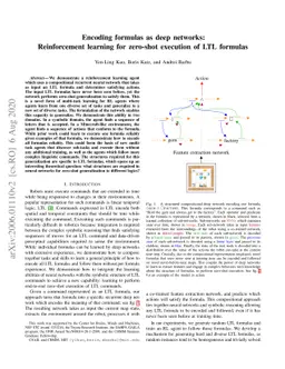 Encoding formulas as deep networks: Reinforcement learning for zero-shot
  execution of LTL formulas