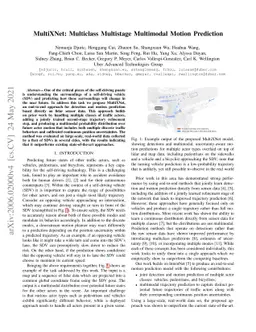MultiXNet: Multiclass Multistage Multimodal Motion Prediction