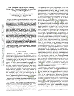 Deep Denoising Neural Network Assisted Compressive Channel Estimation
  for mmWave Intelligent Reflecting Surfaces
