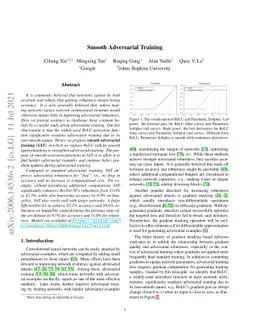 Smooth Adversarial Training