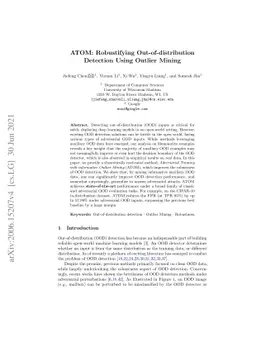 ATOM: Robustifying Out-of-distribution Detection Using Outlier Mining