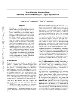 Neural Datalog Through Time: Informed Temporal Modeling via Logical
  Specification