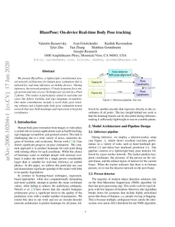 BlazePose: On-device Real-time Body Pose tracking