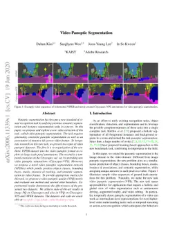 Video Panoptic Segmentation