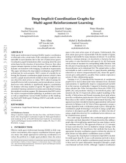 Deep Implicit Coordination Graphs for Multi-agent Reinforcement Learning