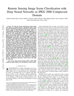 Remote Sensing Image Scene Classification with Deep Neural Networks in
  JPEG 2000 Compressed Domain