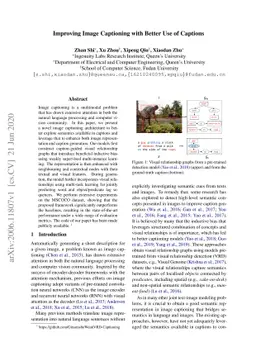 Improving Image Captioning with Better Use of Captions