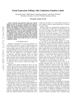 Facial Expression Editing with Continuous Emotion Labels
