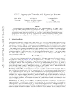 HNHN: Hypergraph Networks with Hyperedge Neurons