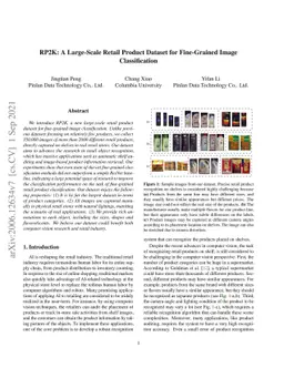RP2K: A Large-Scale Retail Product Dataset for Fine-Grained Image
  Classification